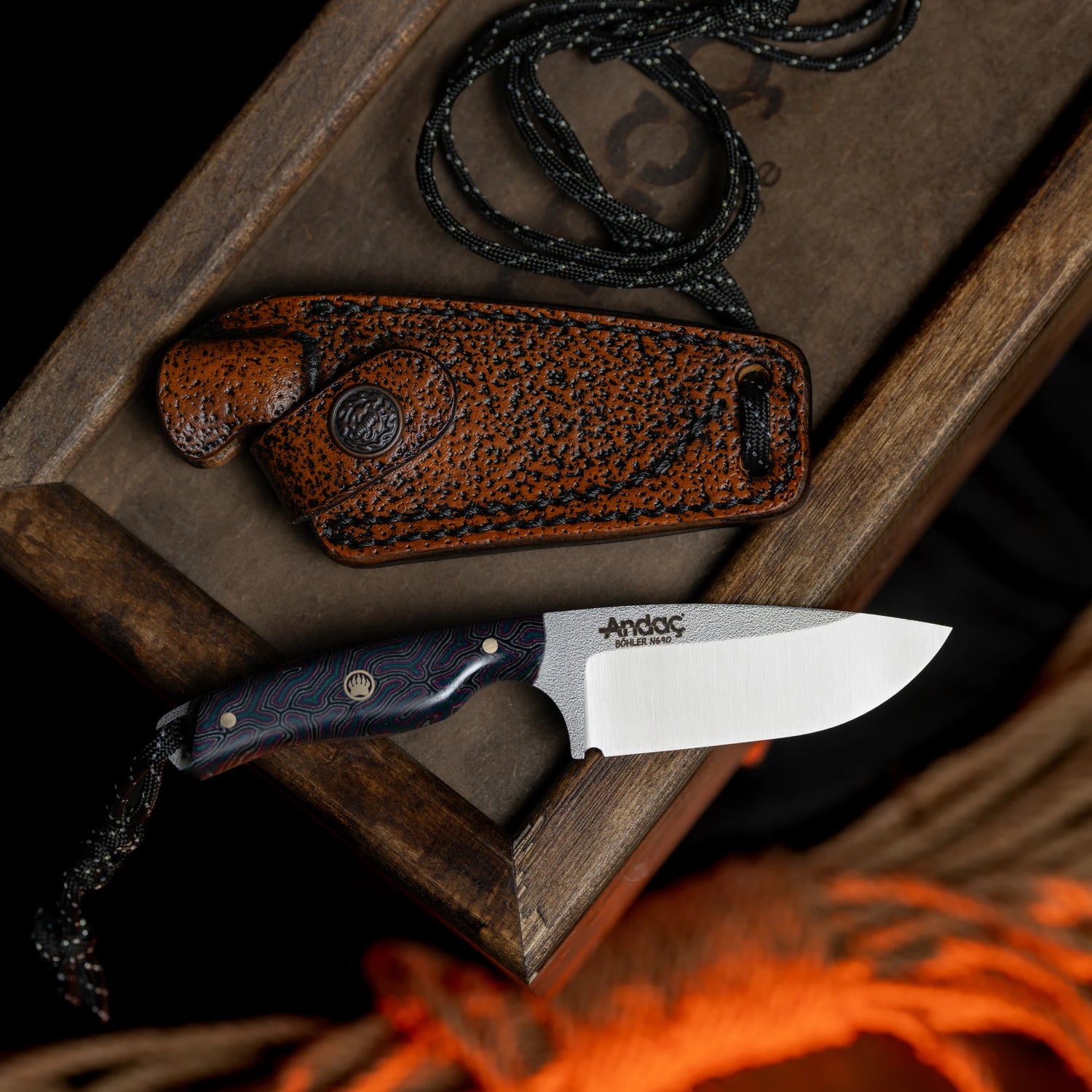 Robin - Mor Micarta Kabza