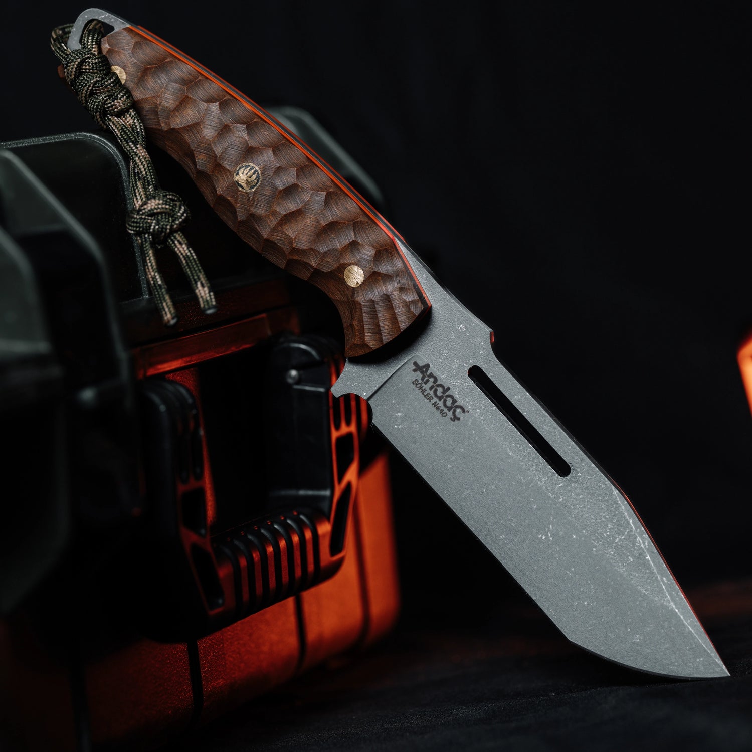 Admiral - Kahverengi Kompakt Kabza (Stonewash)