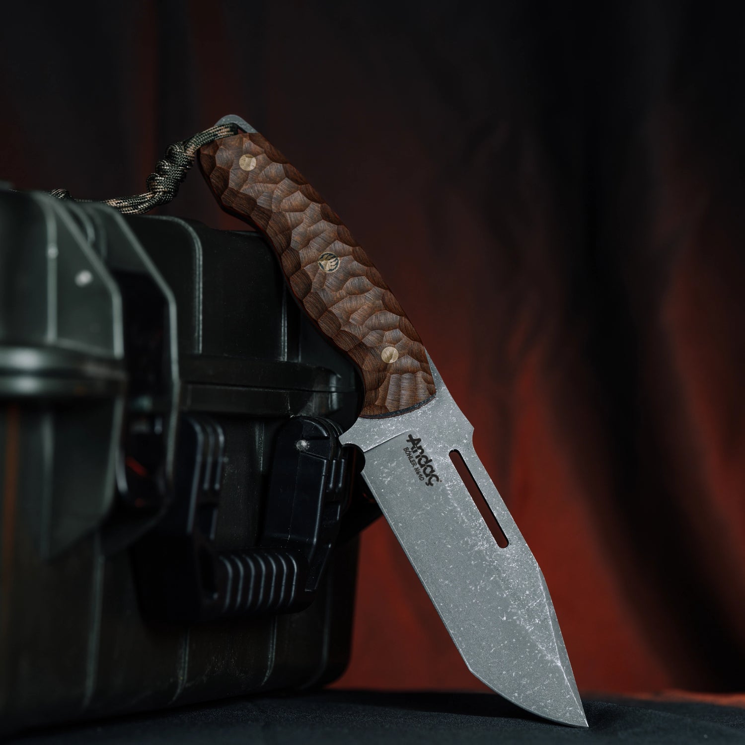 Admiral - Kahverengi Kompakt Kabza (Stonewash)