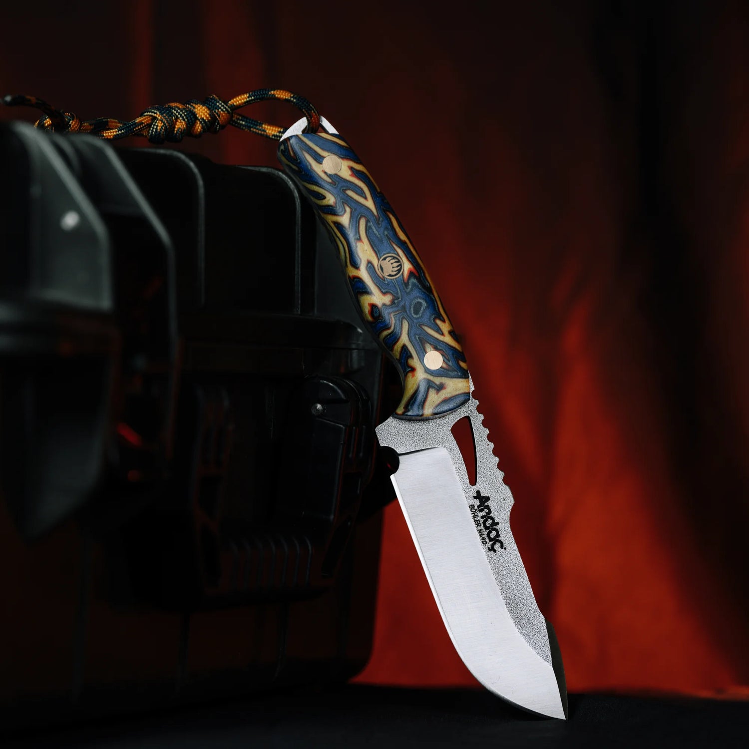 Falcon - Sarı Micarta Kabza