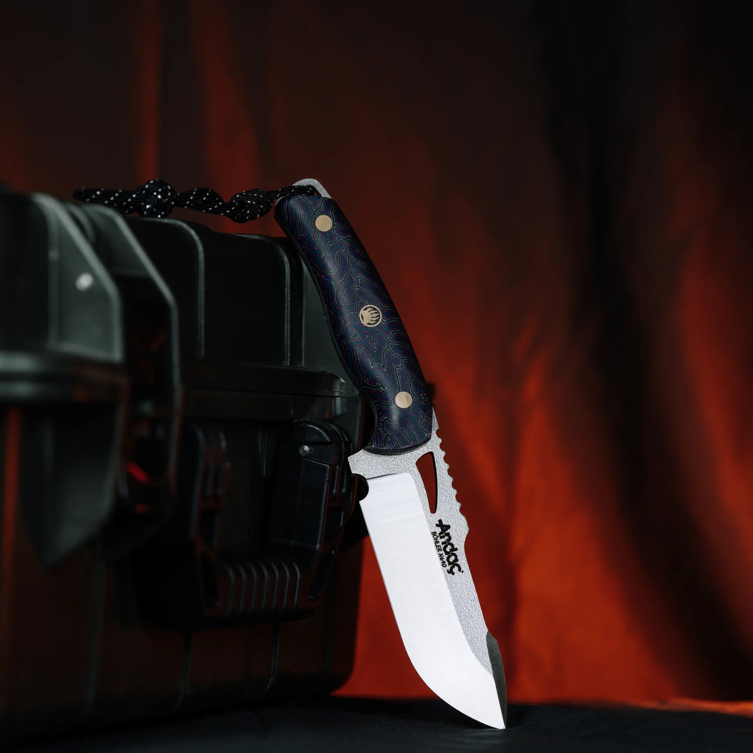 Falcon - Mor Micarta Kabza