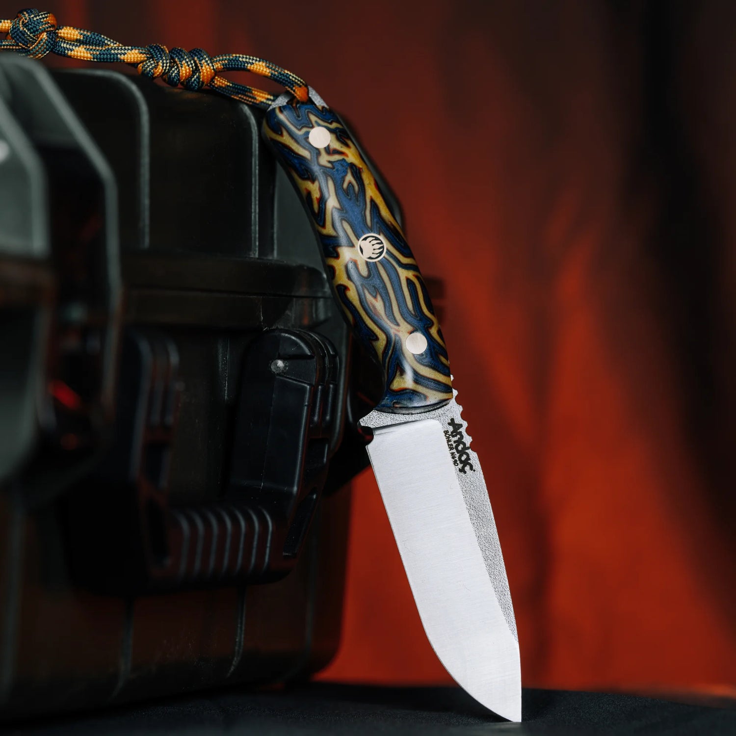 Aurora - Sarı Micarta Kabza