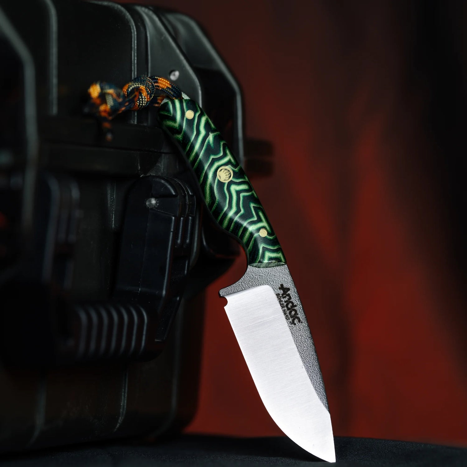 Robin - Yeşil Micarta Kabza