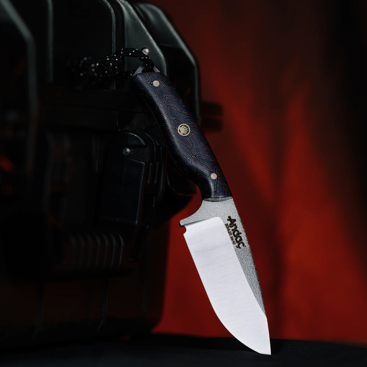 Robin - Mor Micarta Kabza