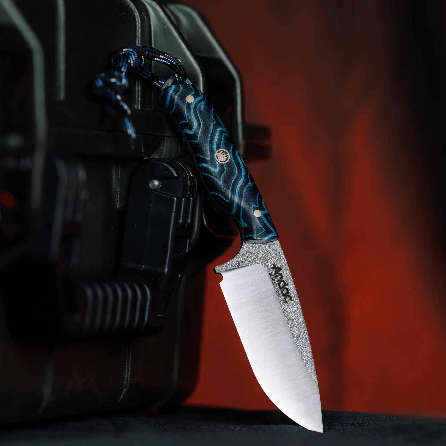 Robin - Mavi Micarta Kabza