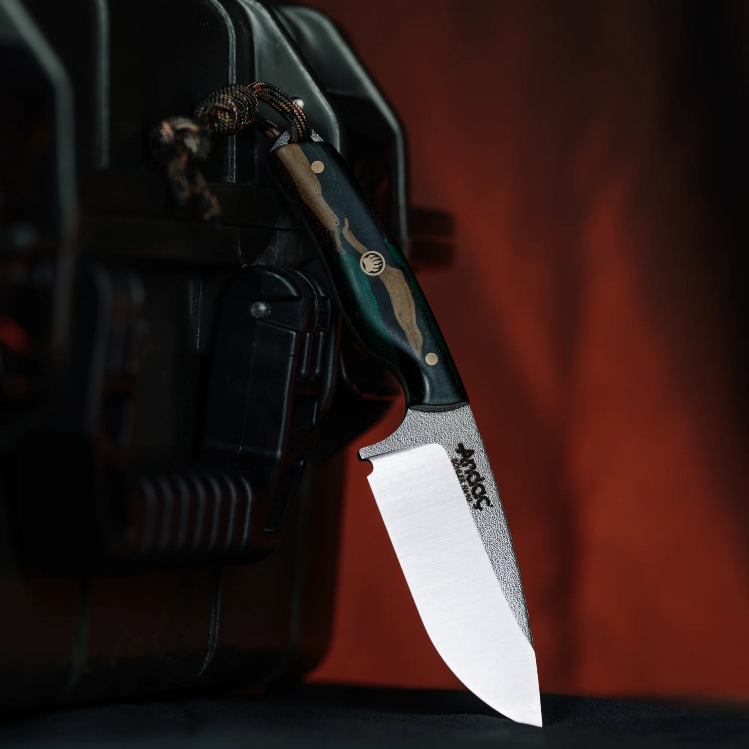 Robin - Kamuflaj Micarta Kabza