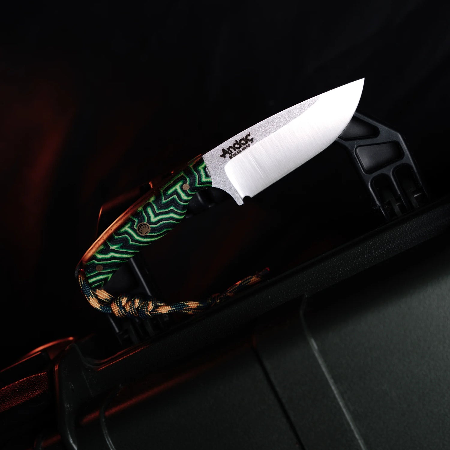 Robin - Yeşil Micarta Kabza