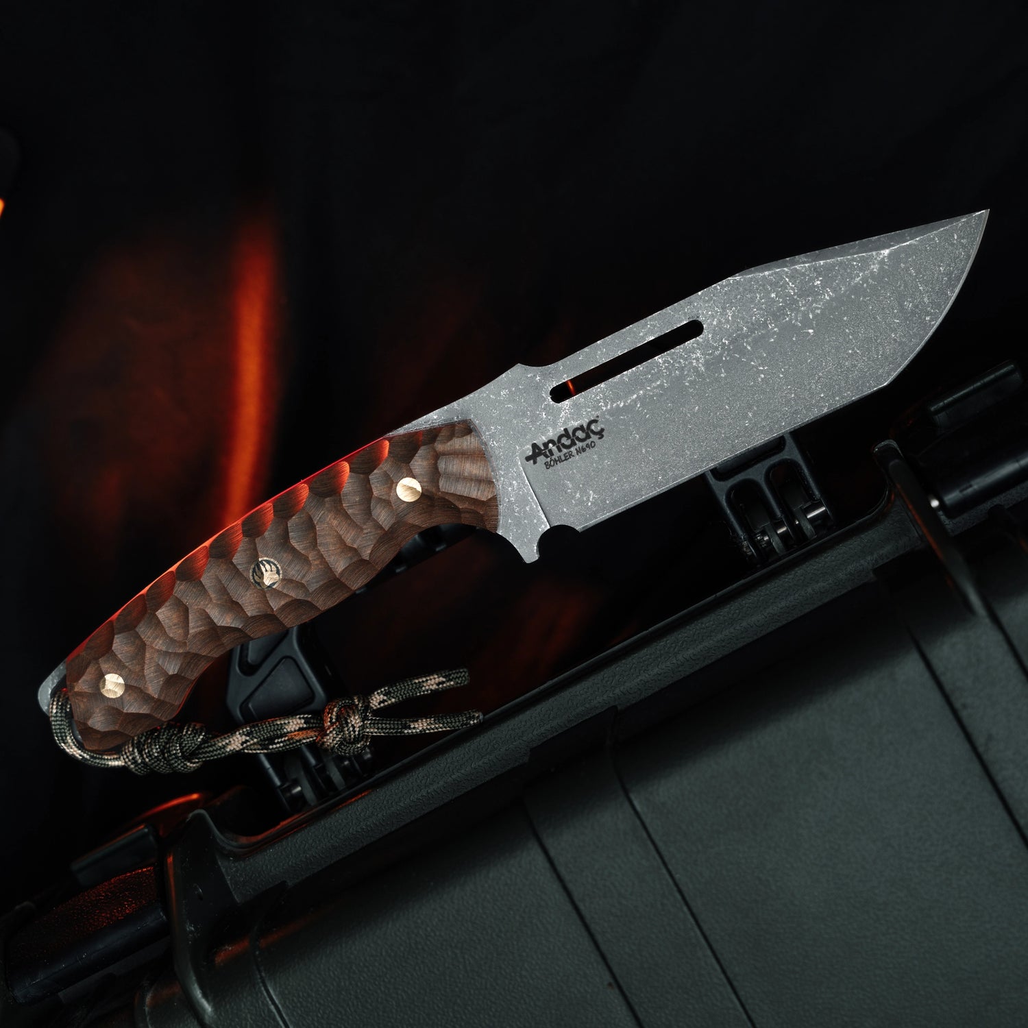 Admiral - Kahverengi Kompakt Kabza (Stonewash)