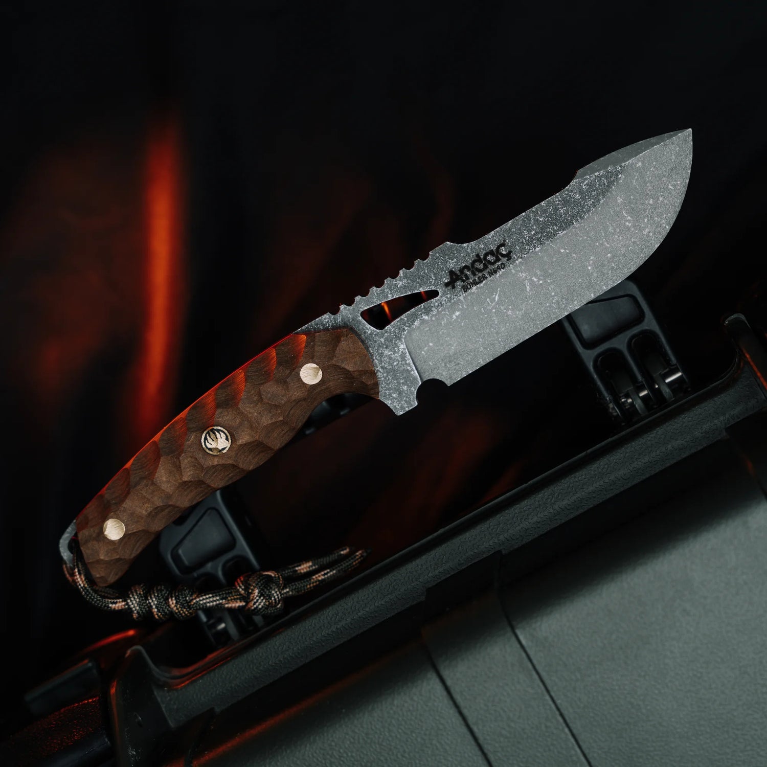 Falcon - Kahverengi Kompakt Kabza (Stonewash)