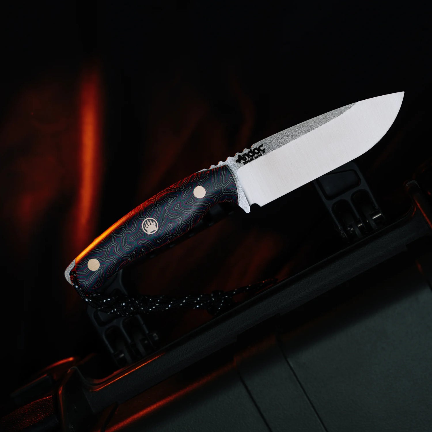Aurora - Mor Micarta Kabza
