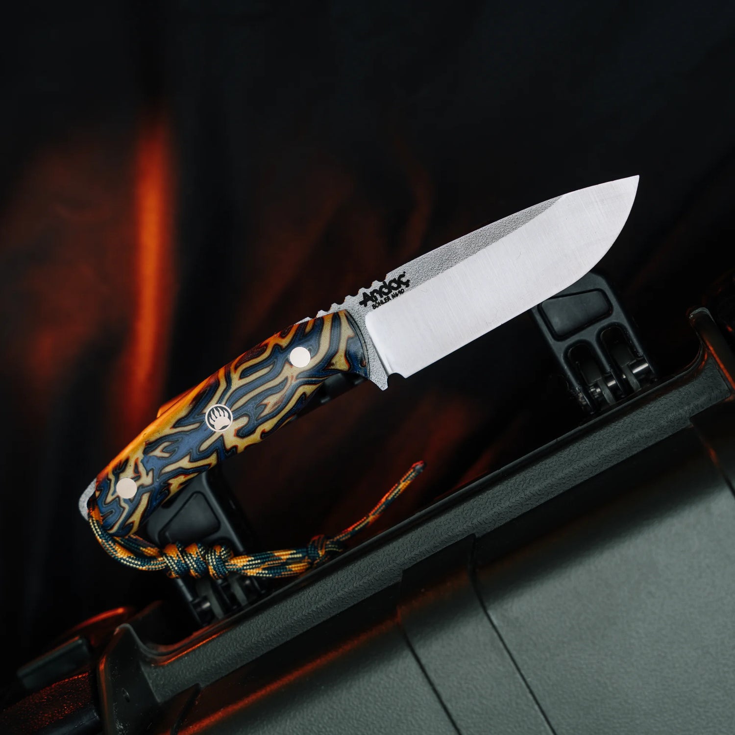 Aurora - Sarı Micarta Kabza