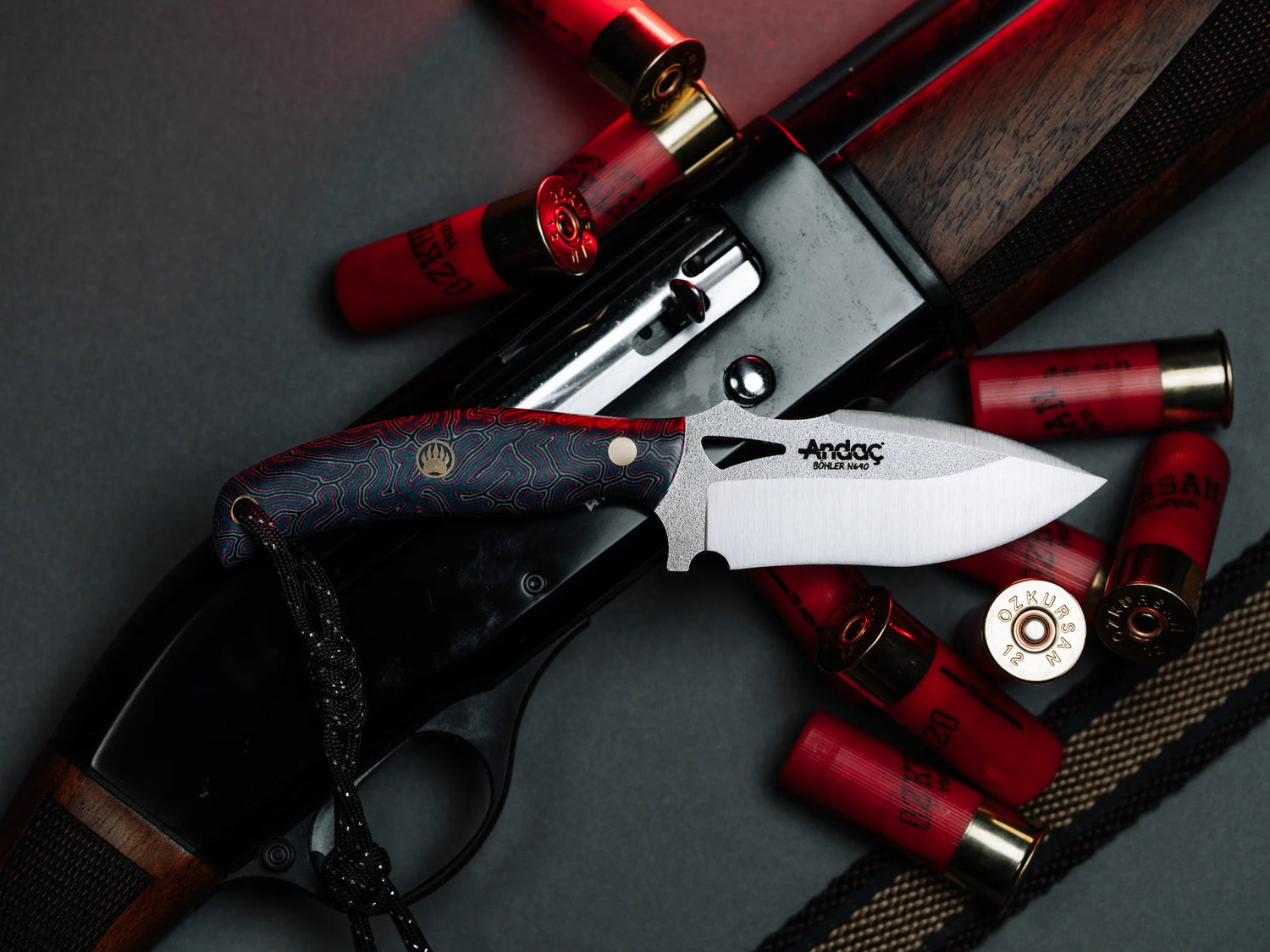 Hawk - Mor Micarta Kabza