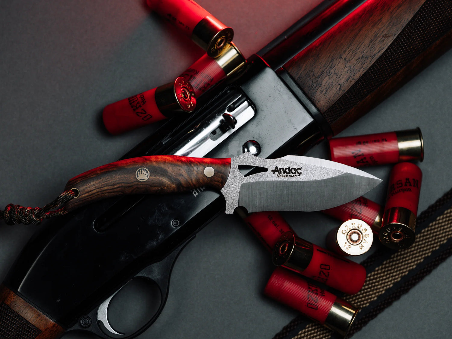 Hawk - Kök Ceviz Kabza