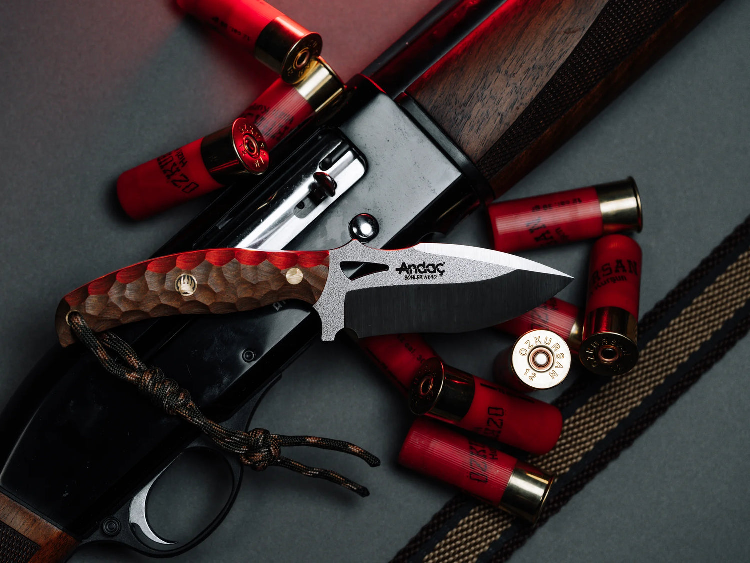 Hawk - Kahverengi Kompakt Kabza