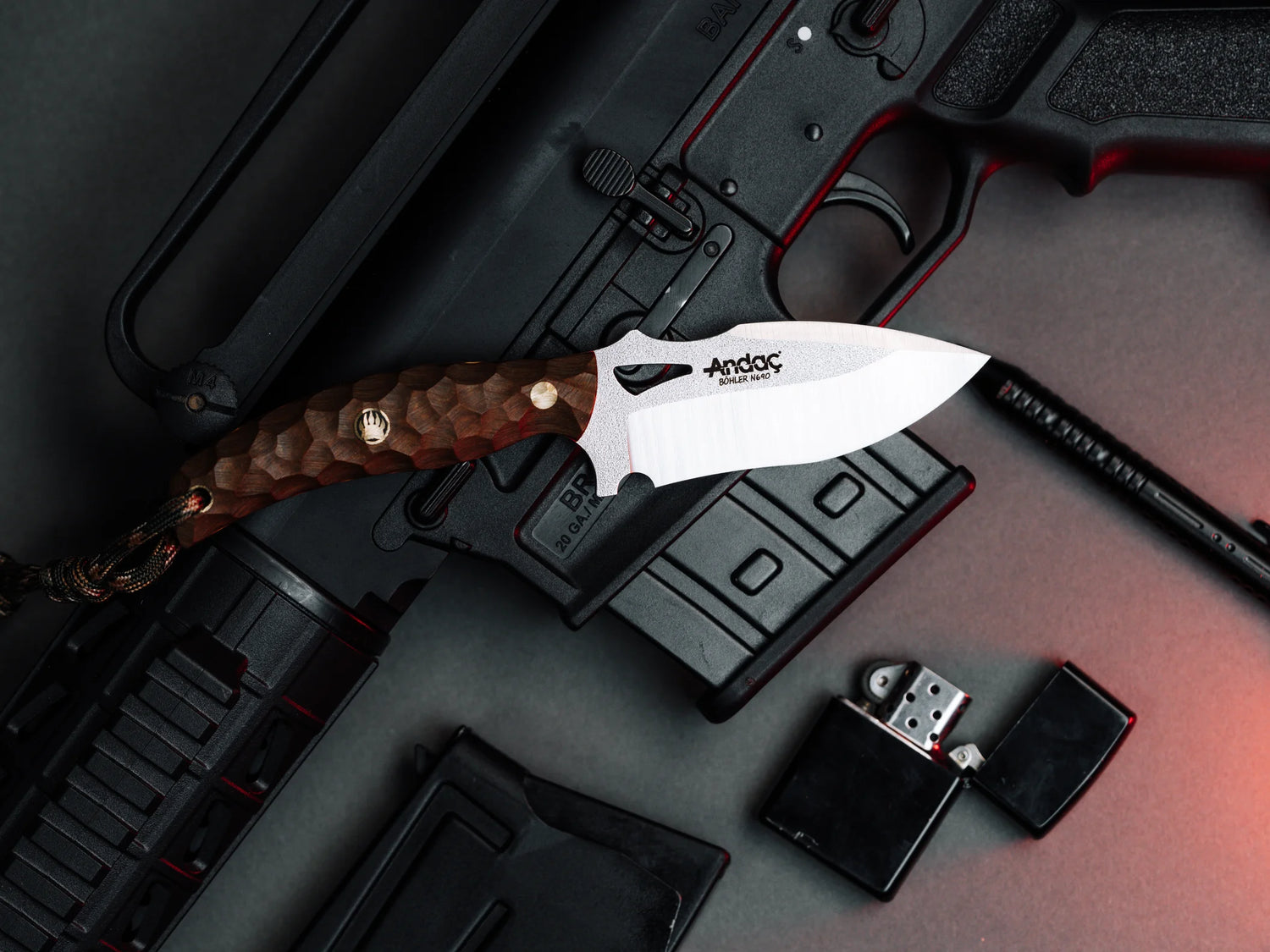 Hawk - Kahverengi Kompakt Kabza