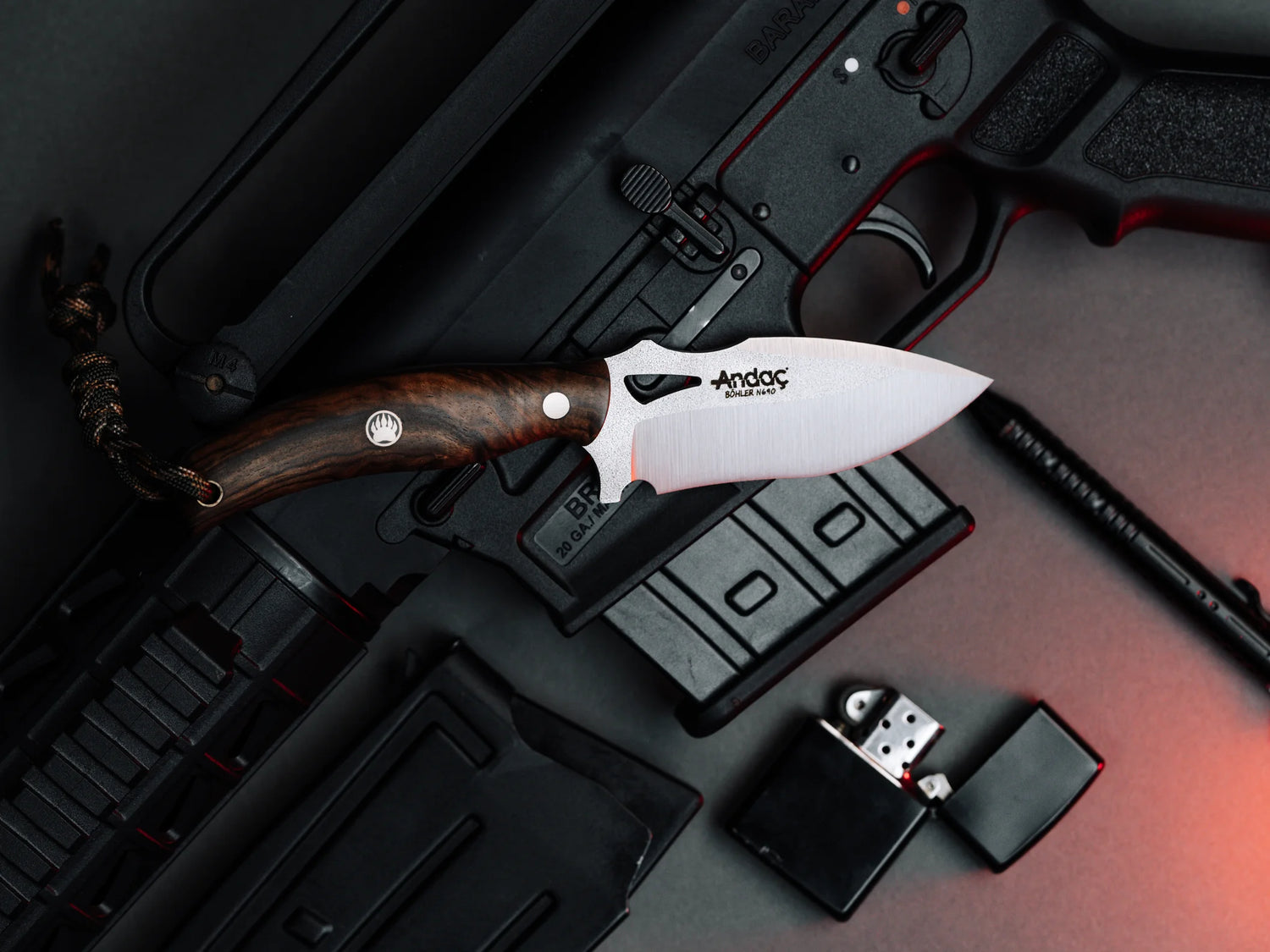 Hawk - Kök Ceviz Kabza