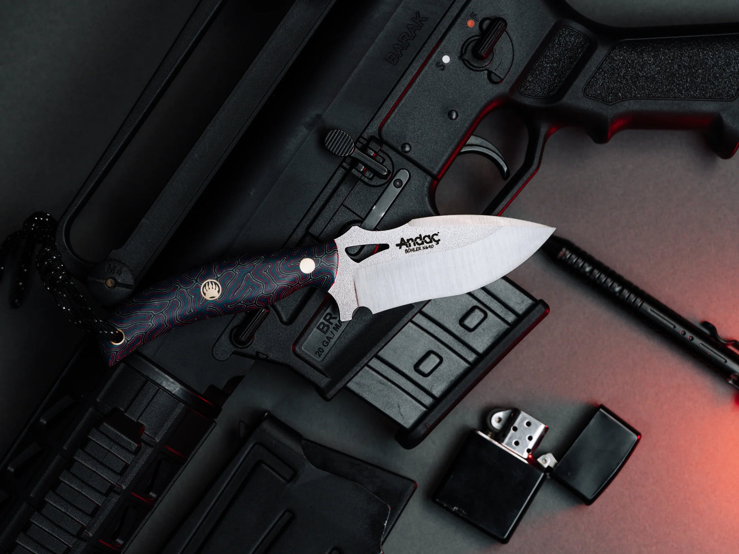 Hawk - Mor Micarta Kabza