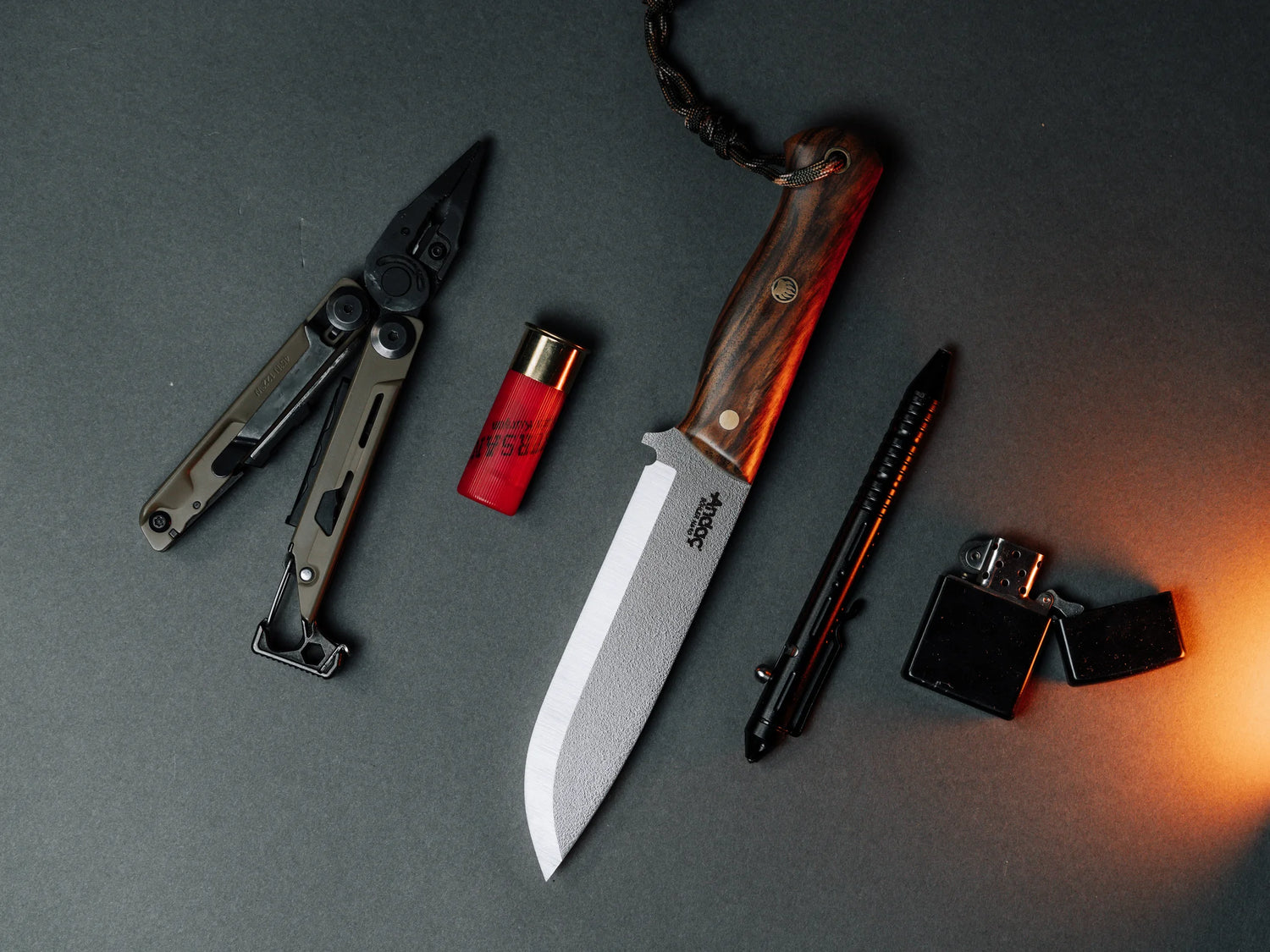 Ares - Kök Ceviz Kabza