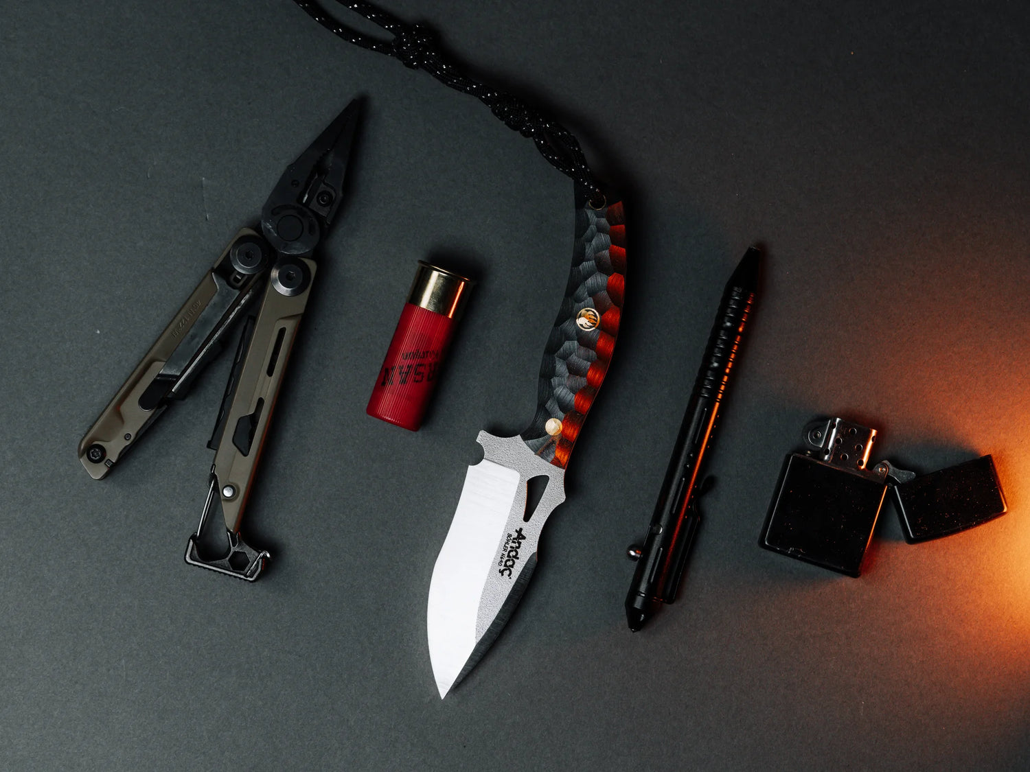 Hawk - Siyah Kompakt Kabza