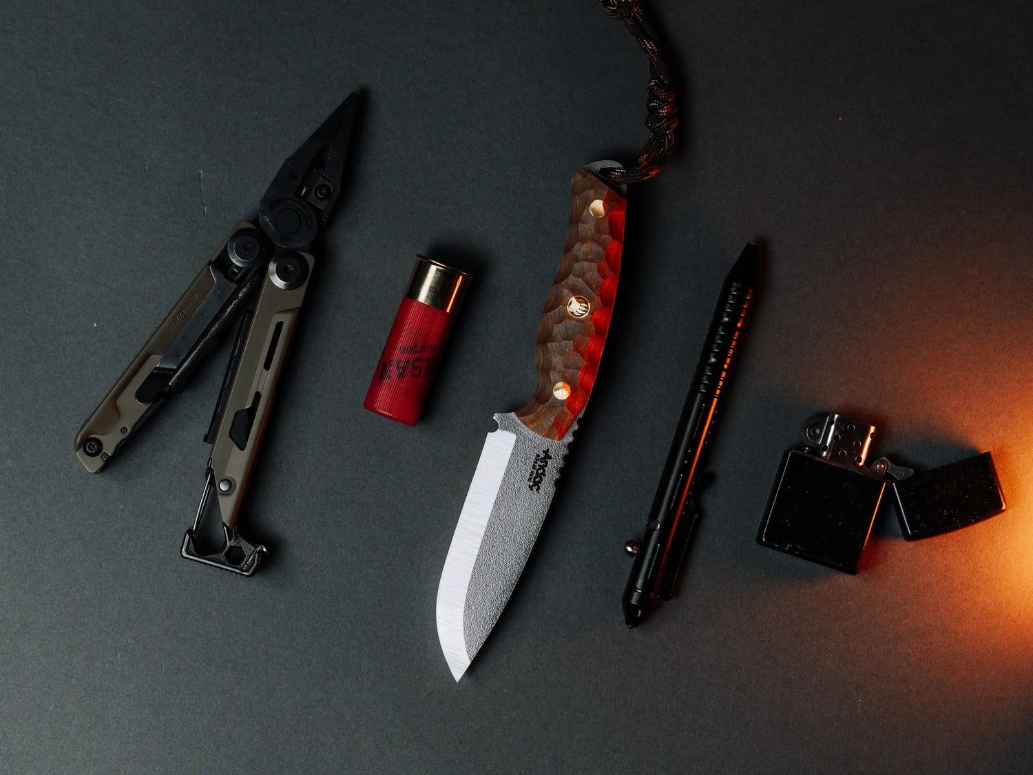 Aurora Scandi - Kahverengi Kompakt Kabza