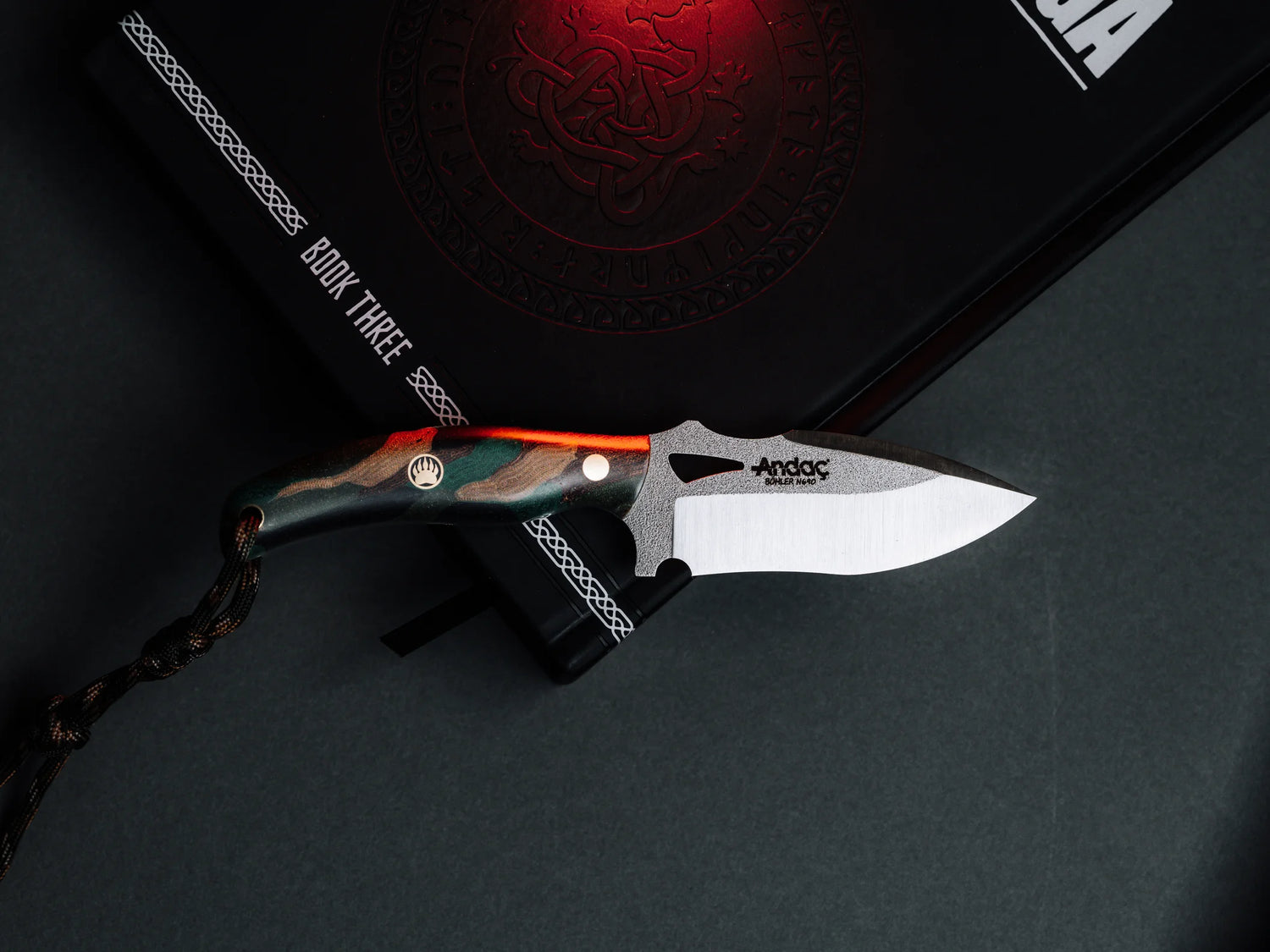 Hawk - Kamuflaj Micarta Kabza