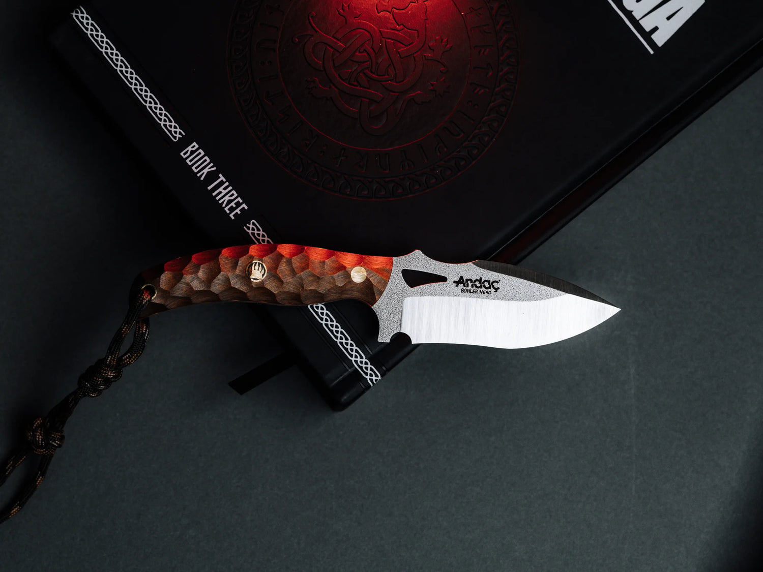 Hawk - Kahverengi Kompakt Kabza