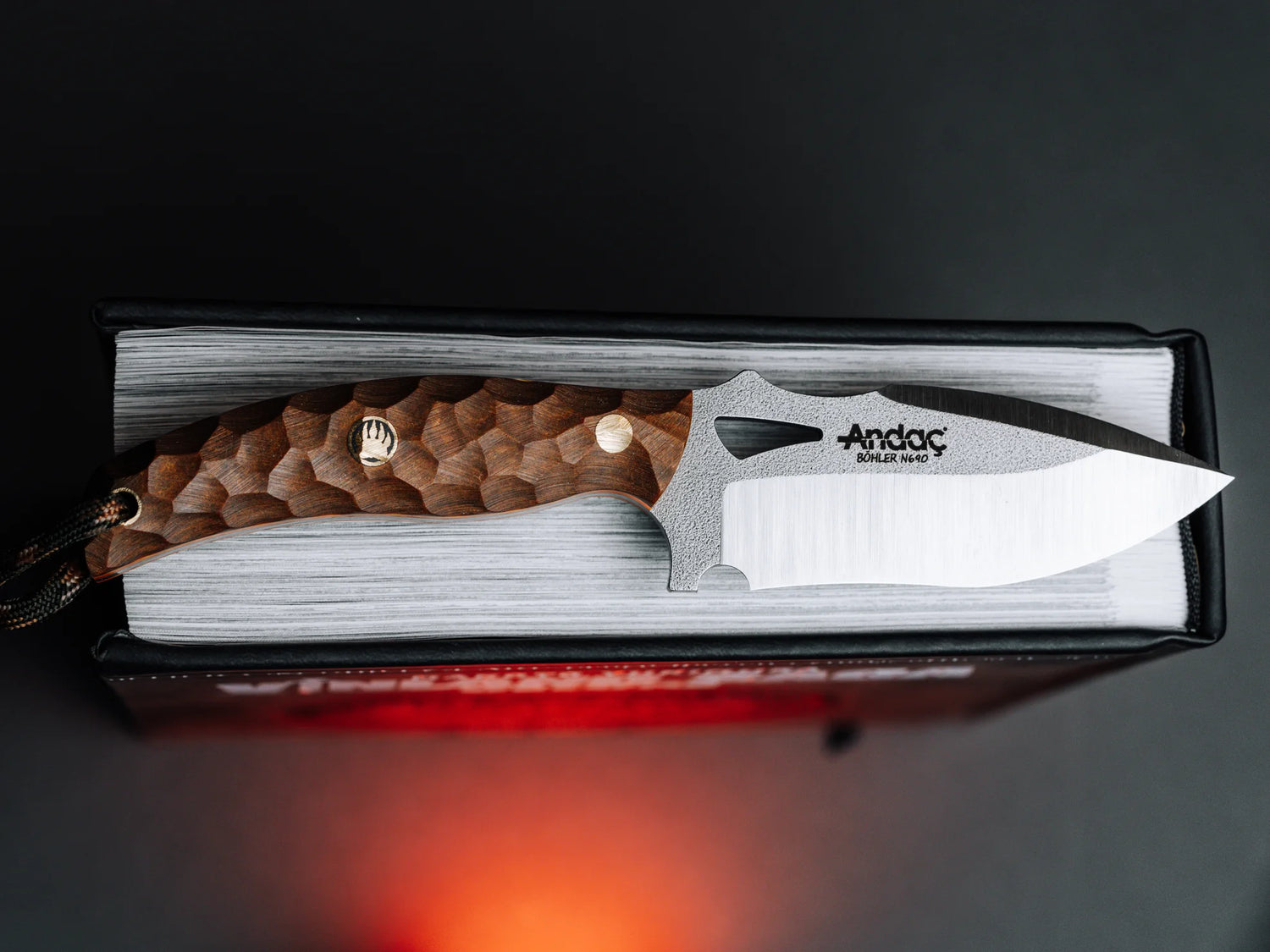 Hawk - Kahverengi Kompakt Kabza