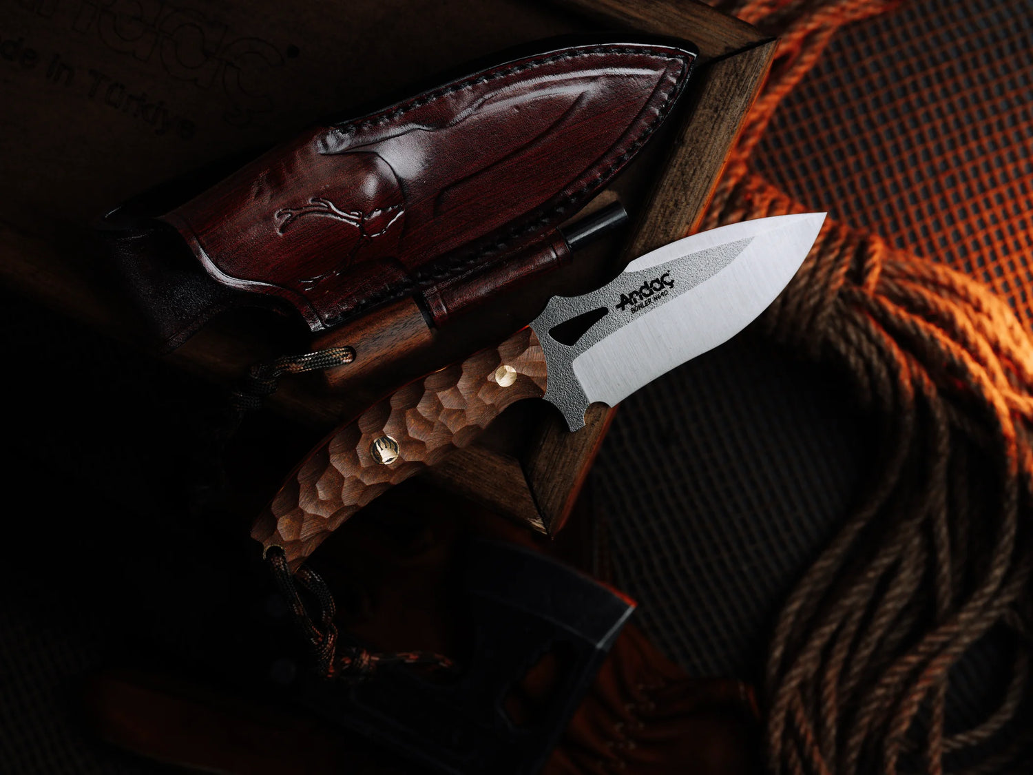 Hawk - Kahverengi Kompakt Kabza