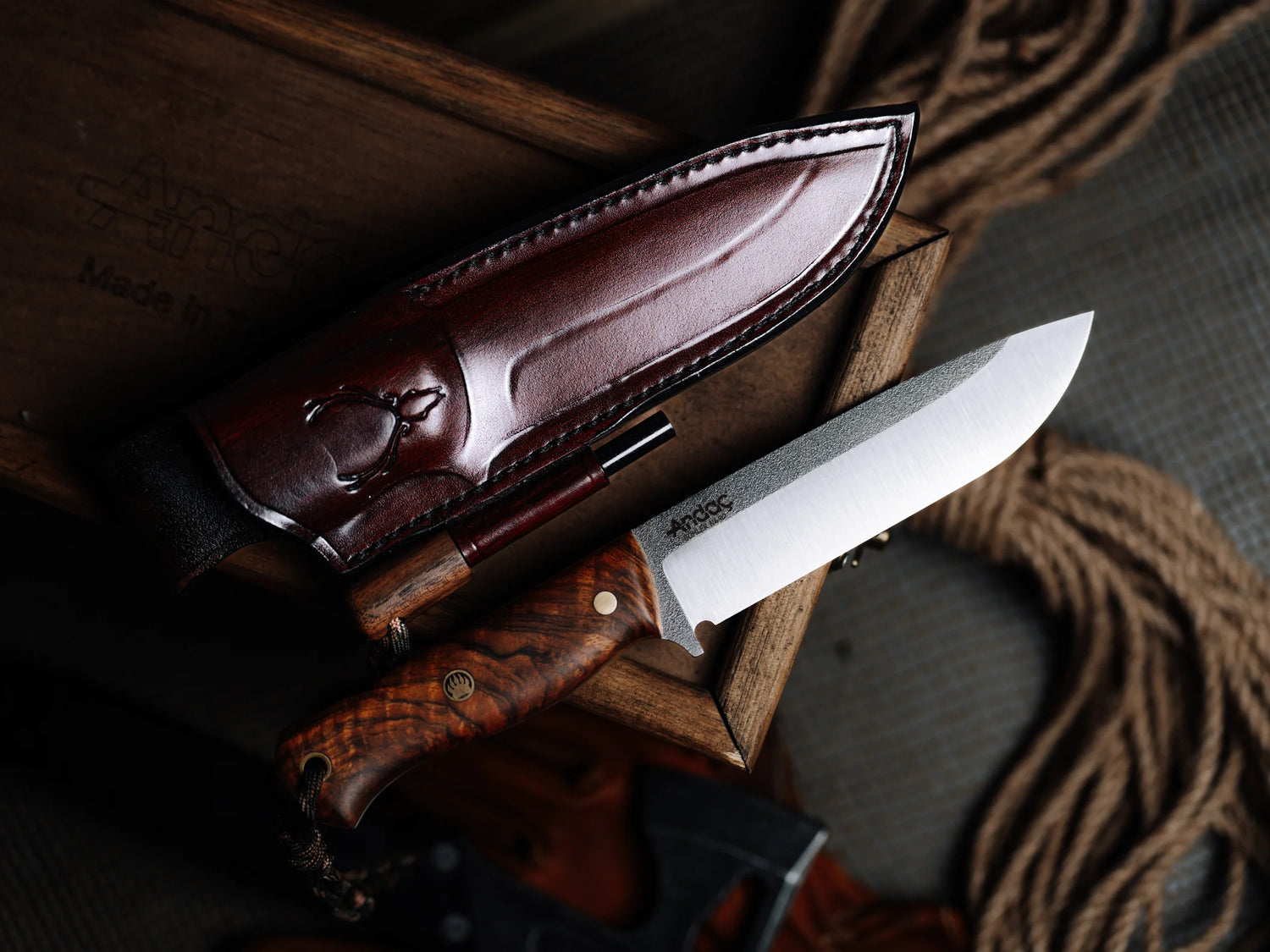 Ares - Kök Ceviz Kabza