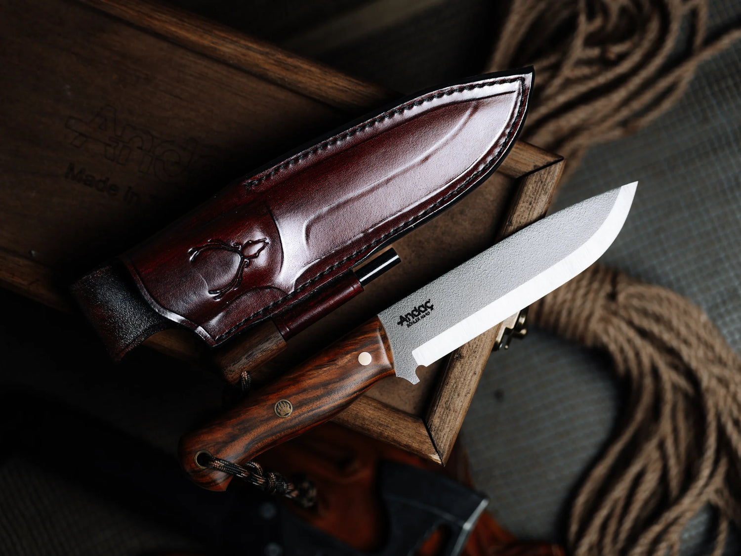 Ares - Kök Ceviz Kabza