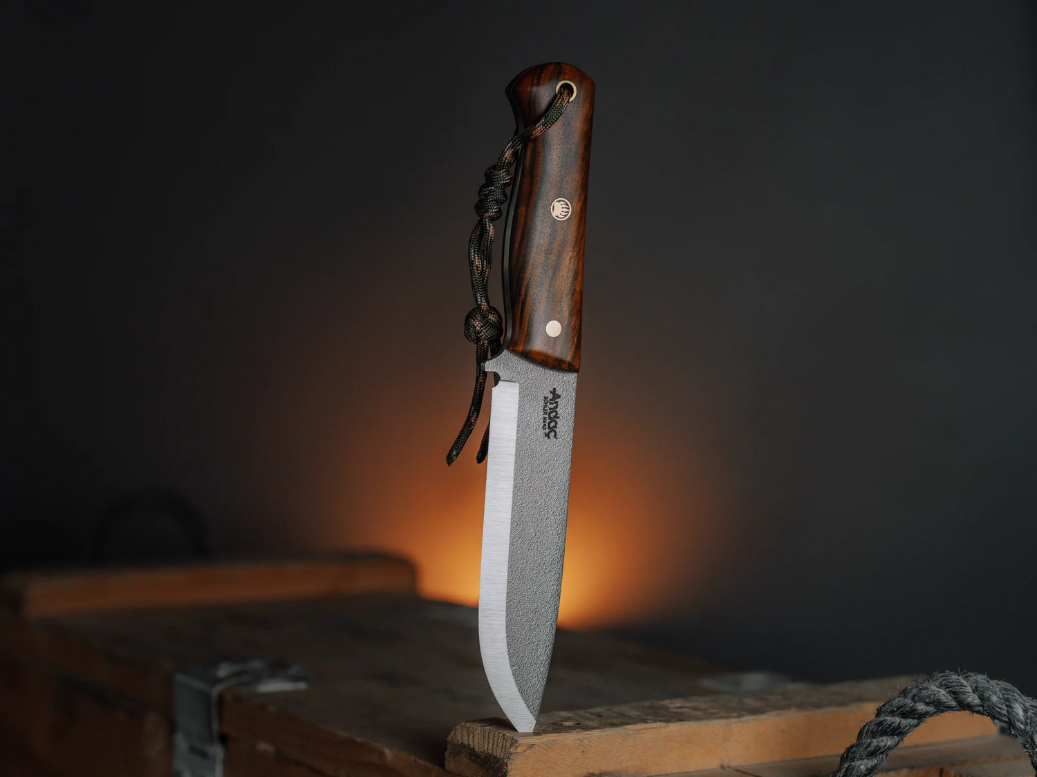 Ares Scandi - Kök Ceviz Kabza