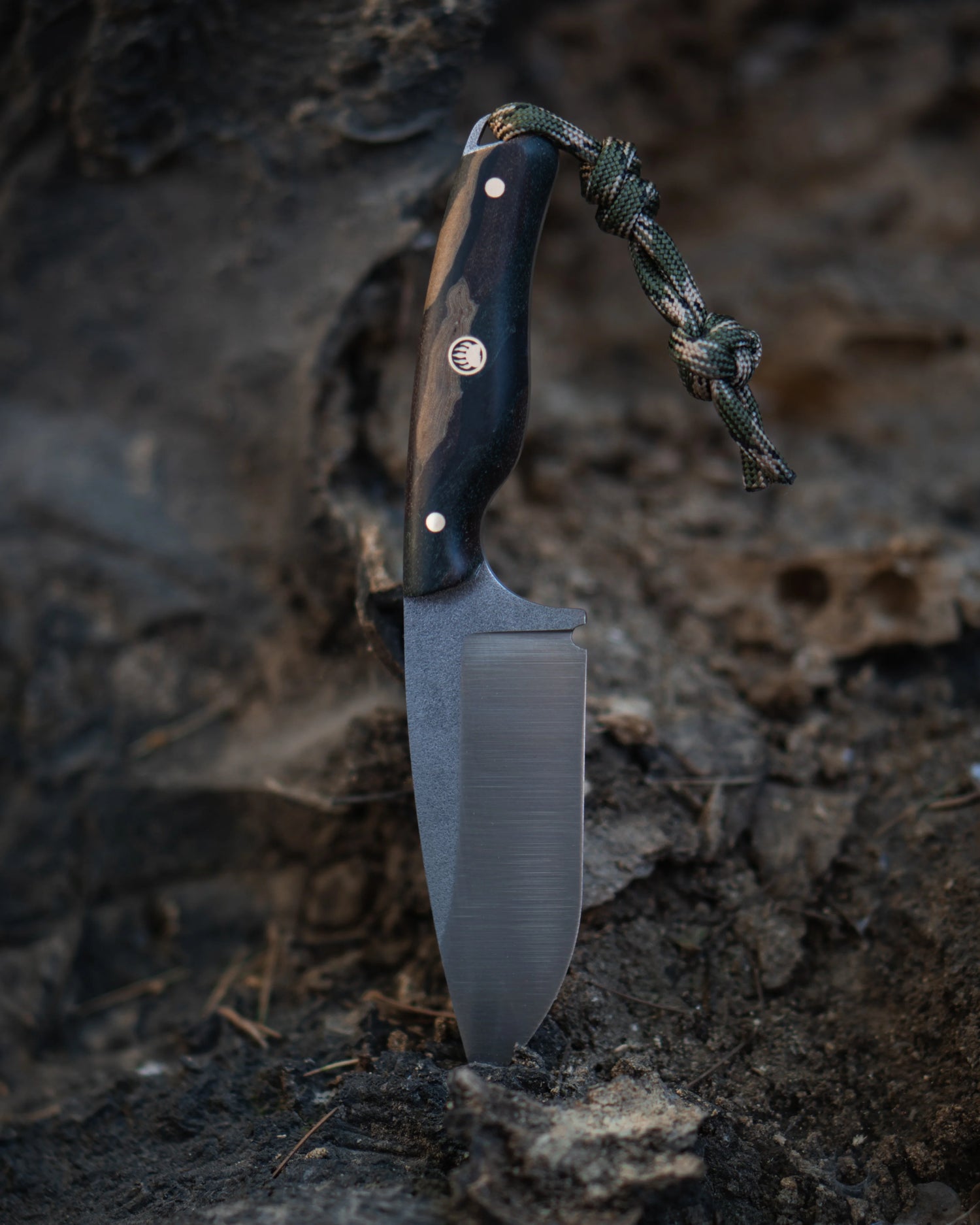 Robin - Kamuflaj Micarta Kabza
