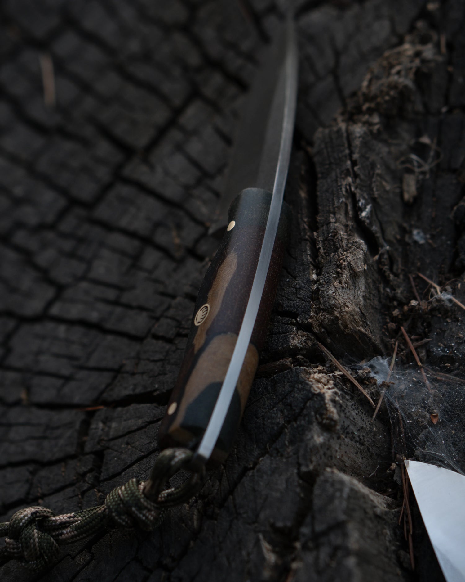Robin - Kamuflaj Micarta Kabza