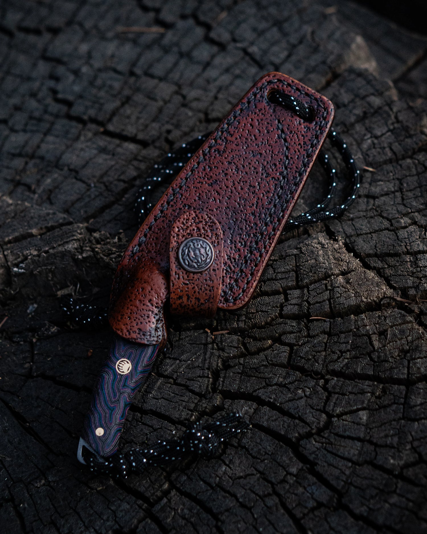 Robin - Mor Micarta Kabza