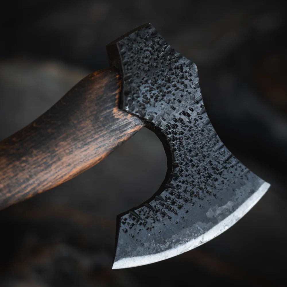 Titan – El Yapımı Dövme Çelik Büyük Kamp ve Oduncu Baltası