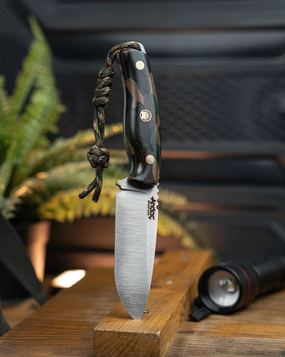 Aurora - Kamuflaj Micarta Kabza