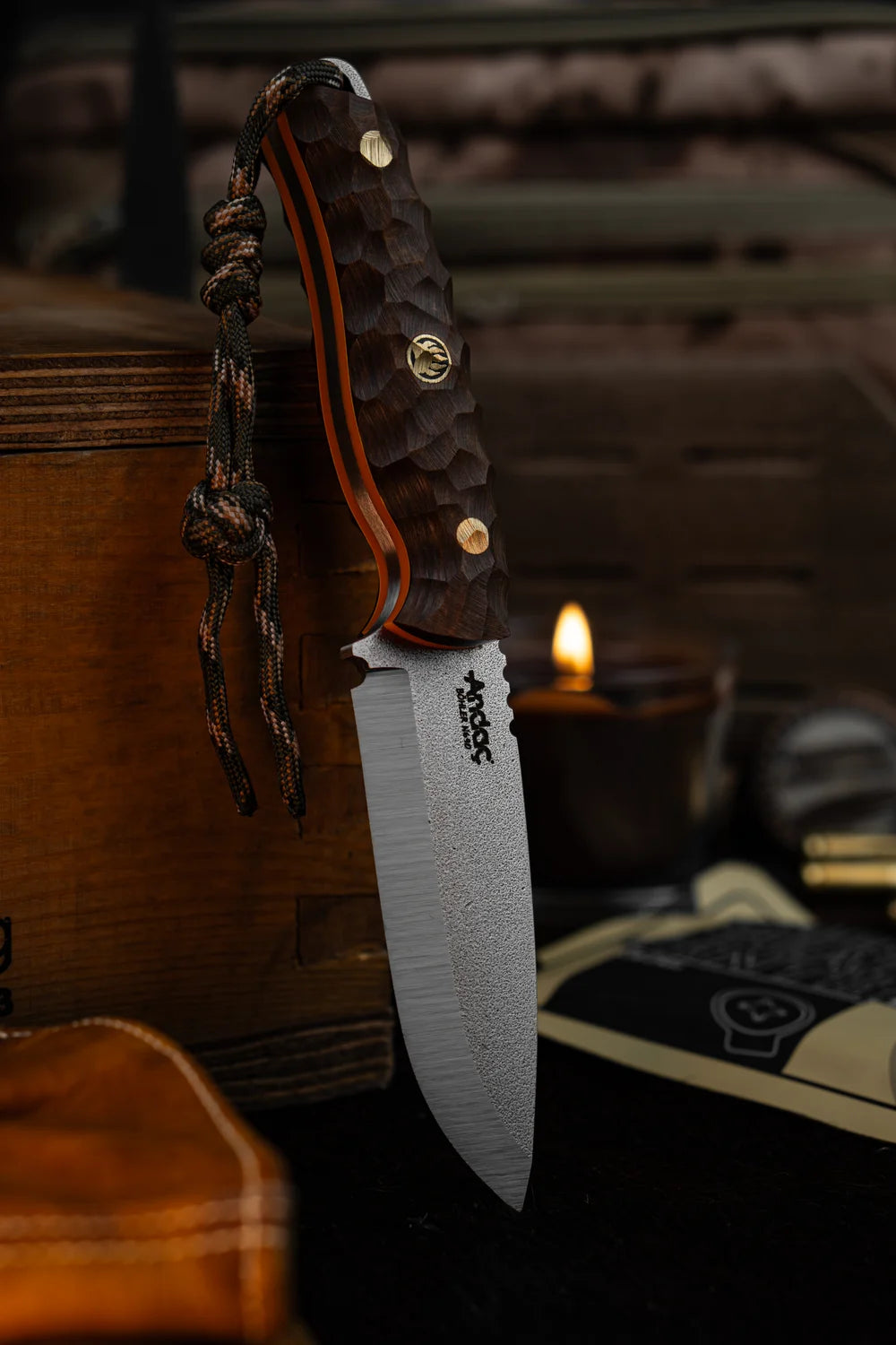 Aurora Scandi - Kahverengi Kompakt Kabza