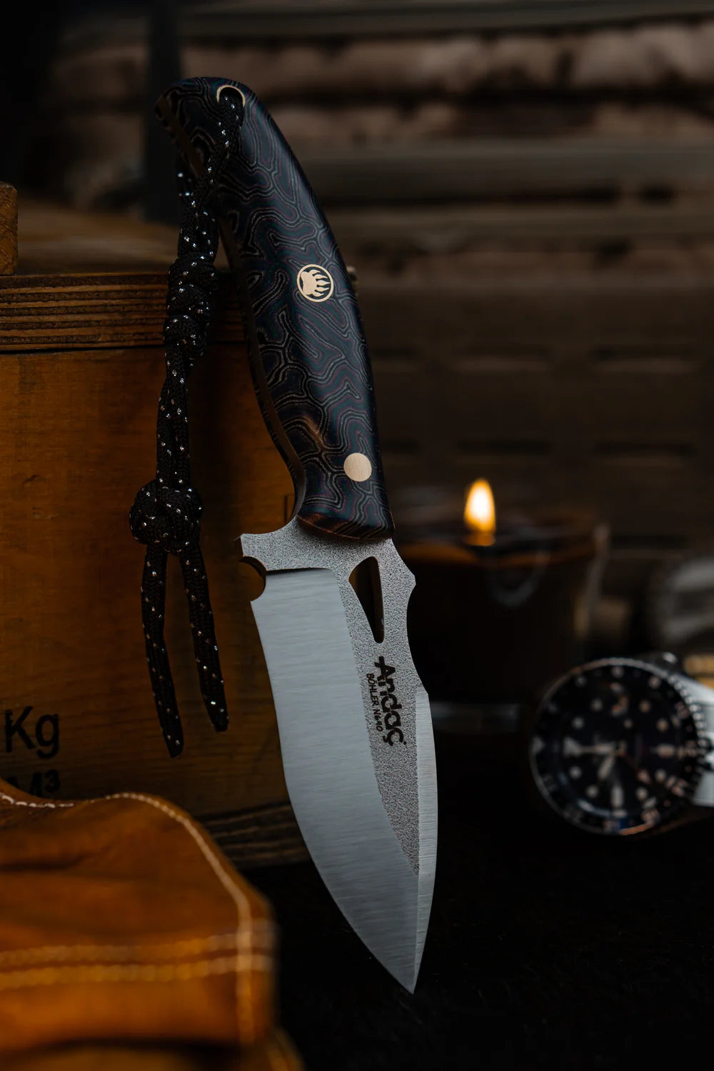 Hawk - Mor Micarta Kabza