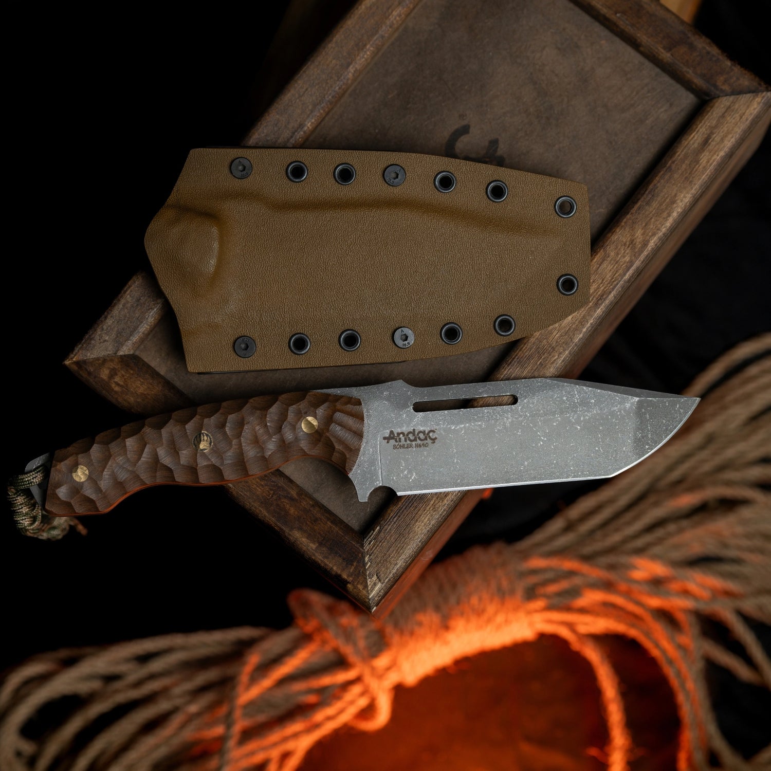 Admiral - Kahverengi Kompakt Kabza (Stonewash)
