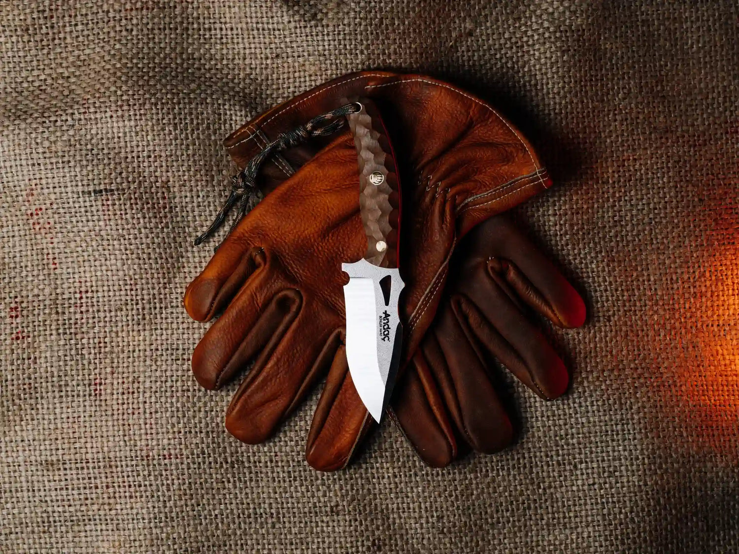 Hawk - Kahverengi Kompakt Kabza