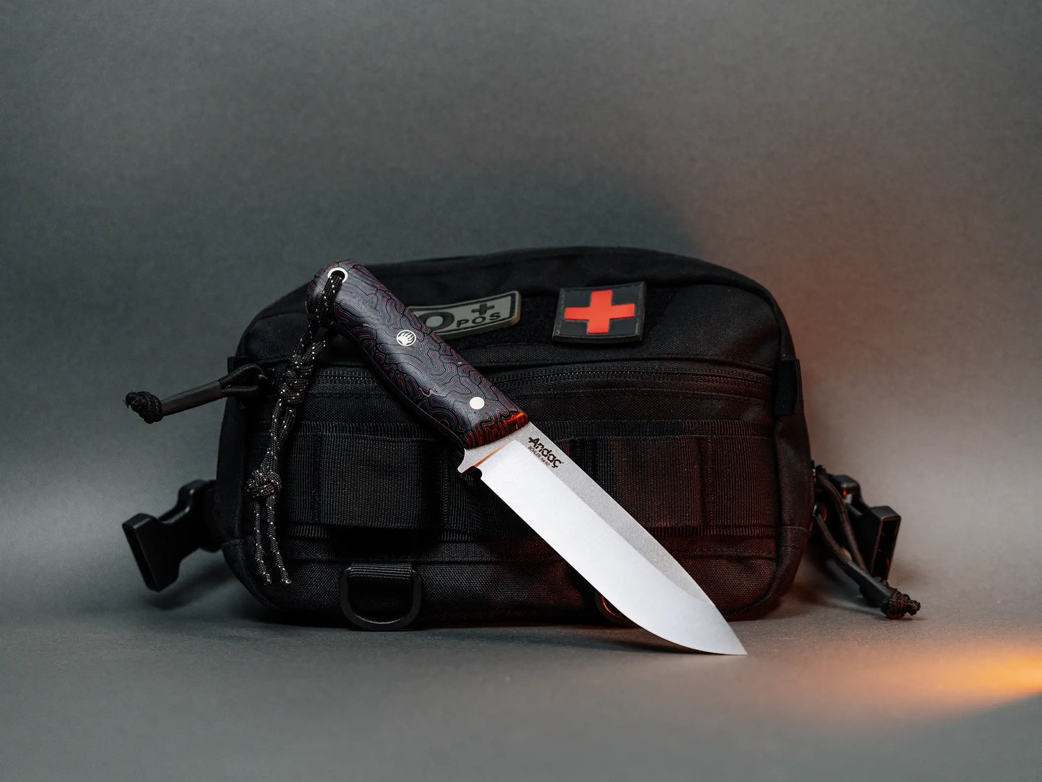 Ares - Mor Micarta Kabza