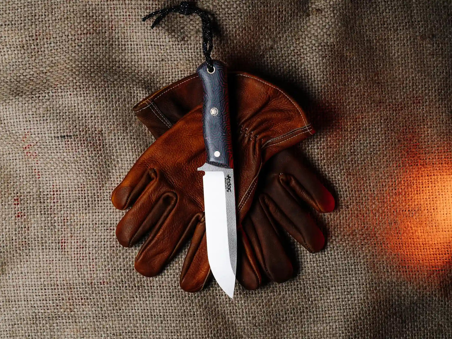 Ares - Mor Micarta Kabza