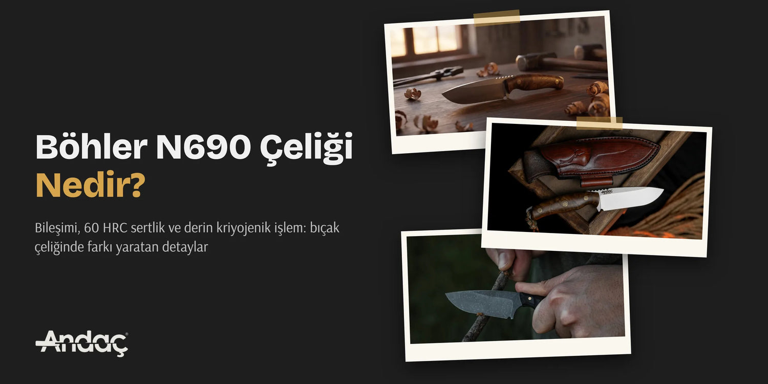 Böhler N690 çeliği nedir yazısının kapak görseli