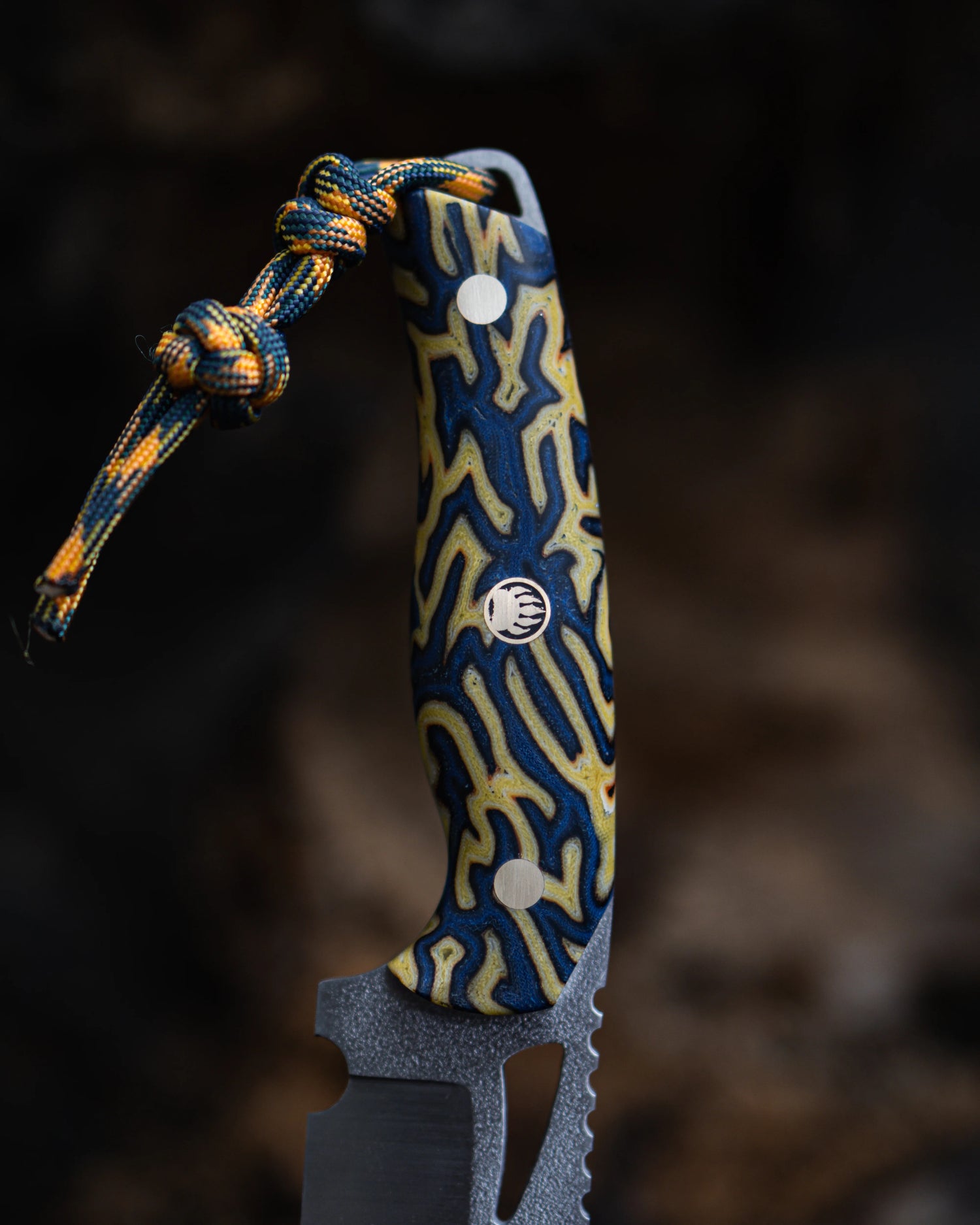Falcon - Sarı Micarta Kabza