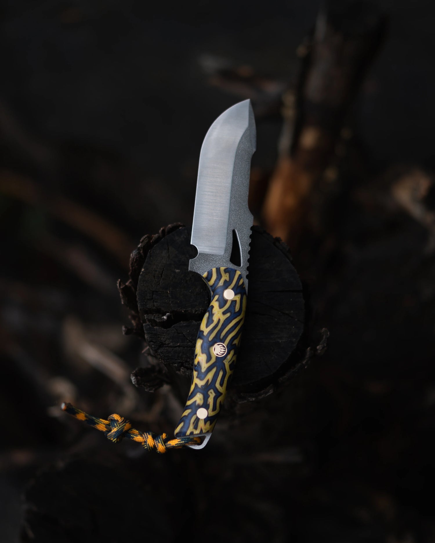 Falcon - Sarı Micarta Kabza