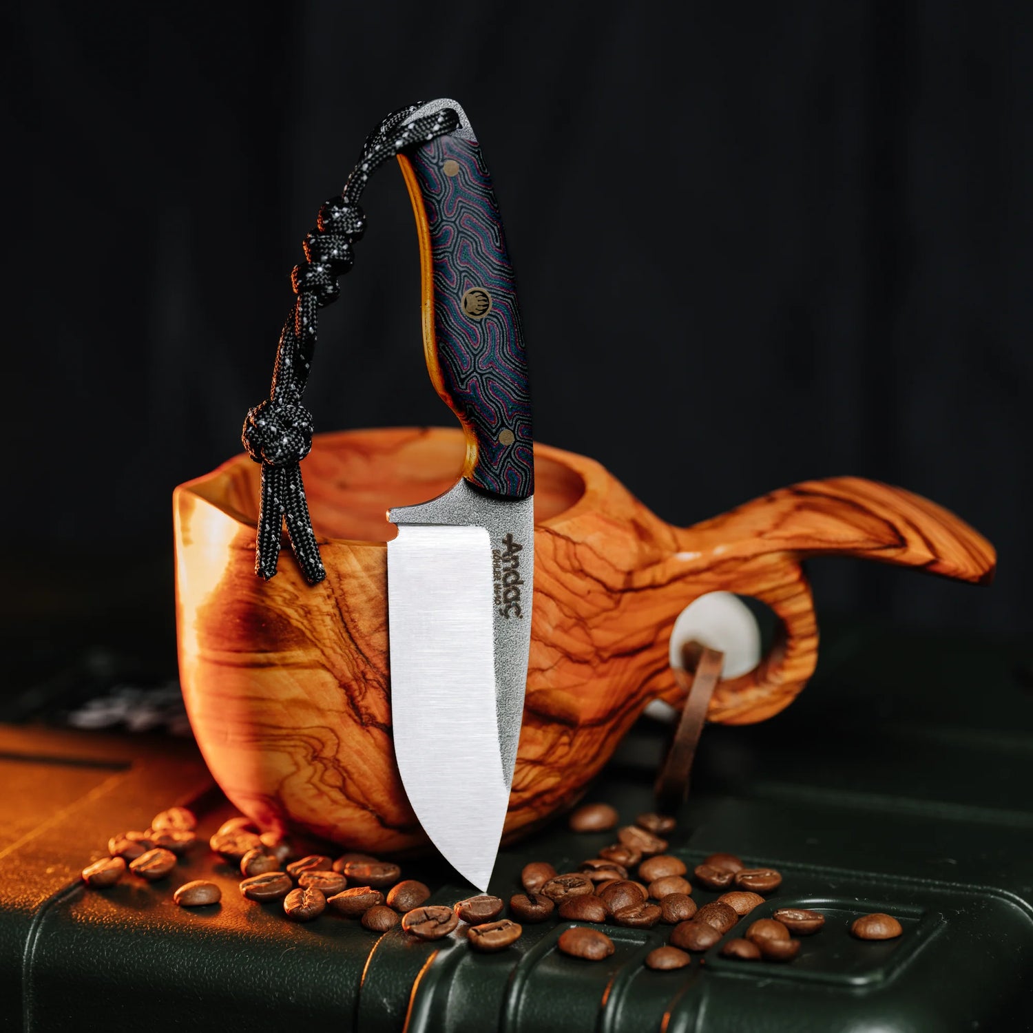 Robin - Mor Micarta Kabza