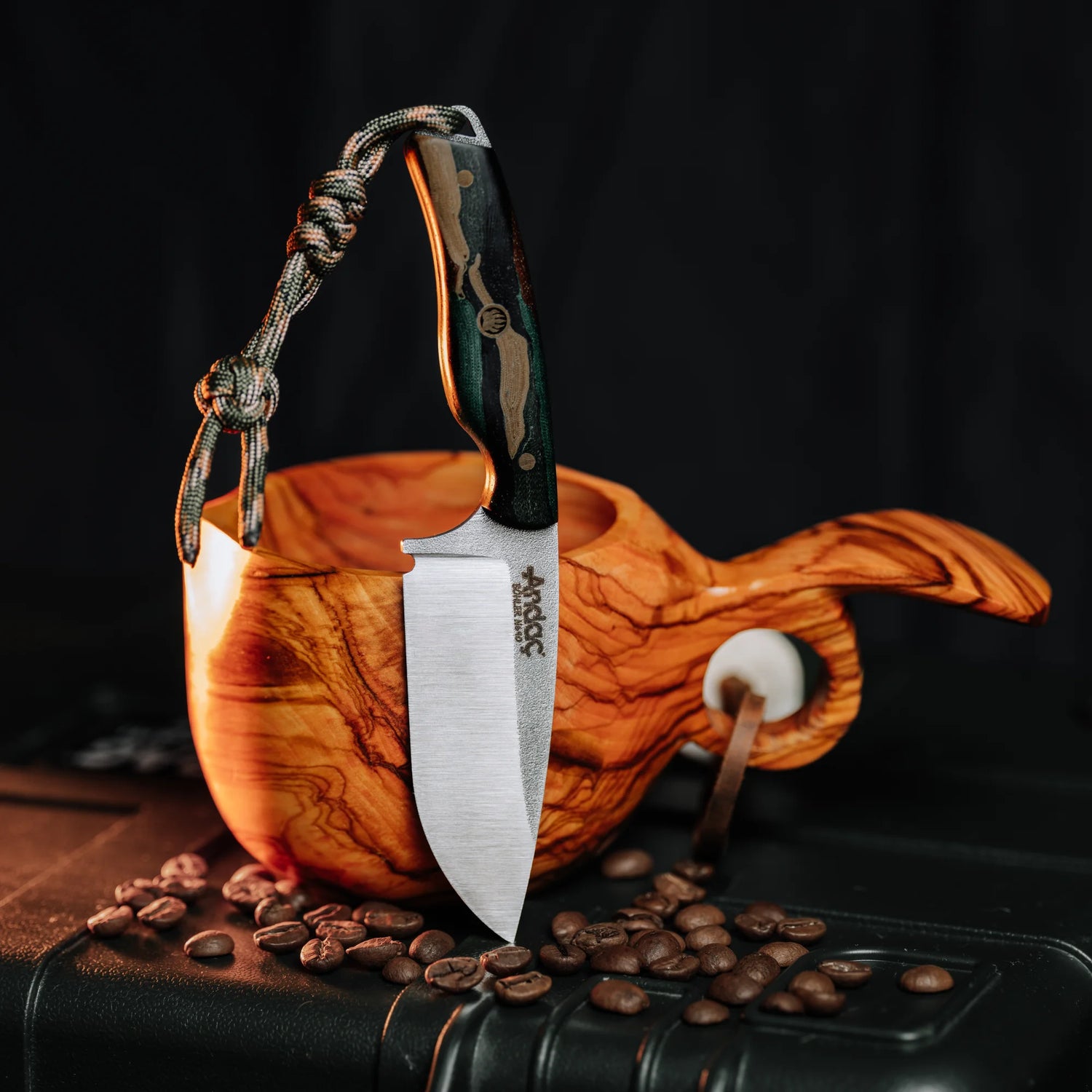 Robin - Kamuflaj Micarta Kabza