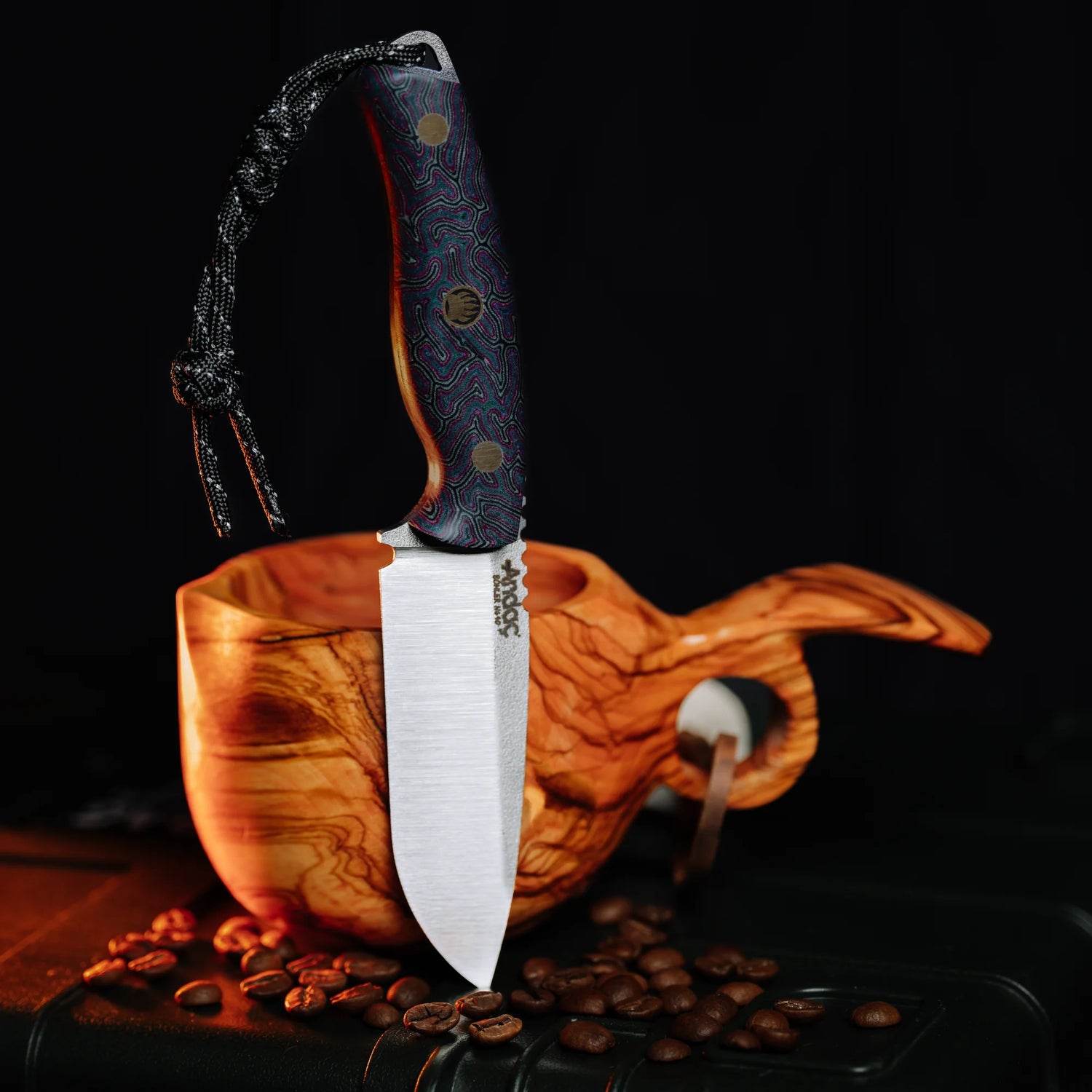 Aurora - Mor Micarta Kabza