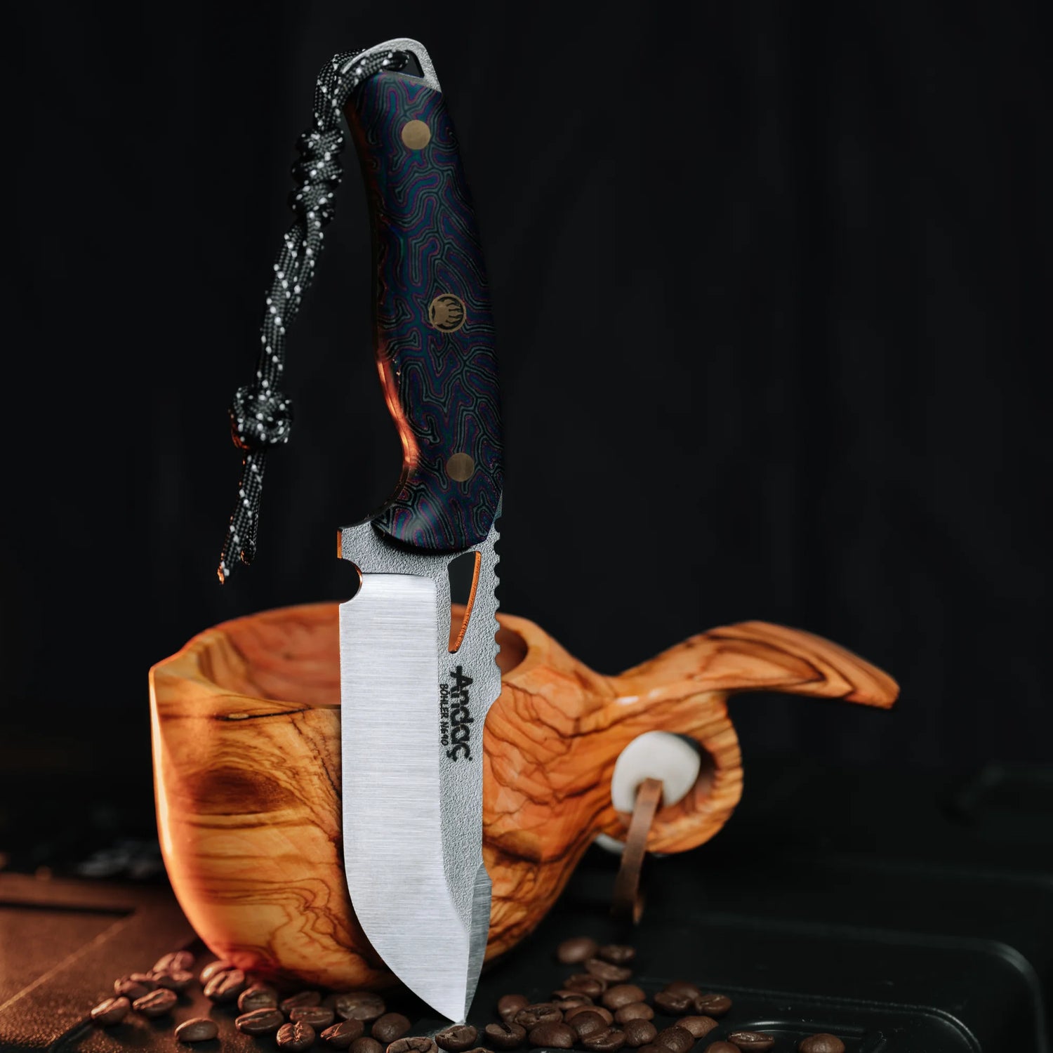 Falcon - Mor Micarta Kabza