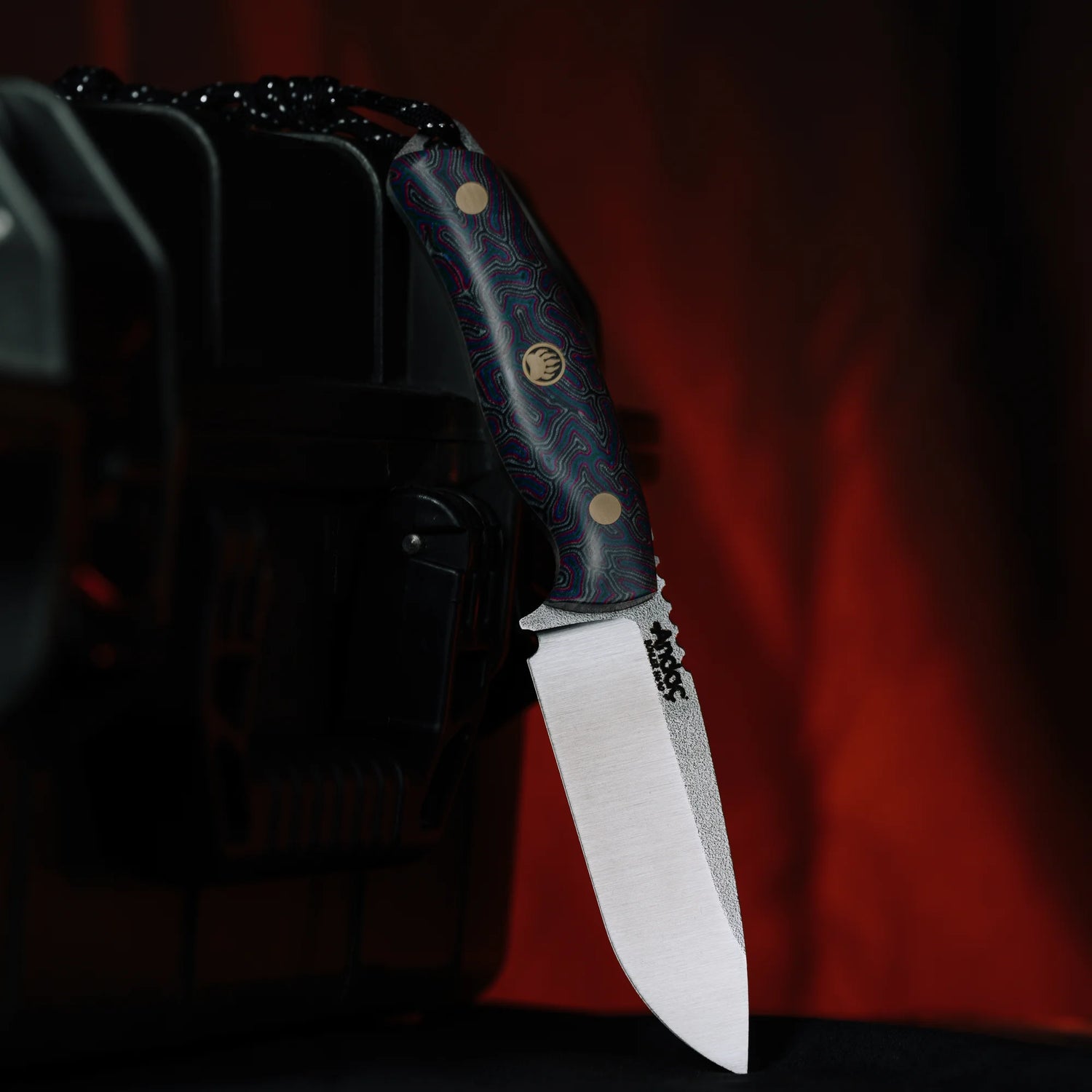Aurora - Mor Micarta Kabza